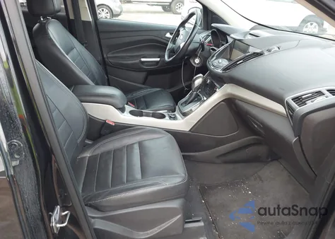 2013 Ford Escape Sel из США, поврежденный, VIN 1FMCU9H90DUC79842